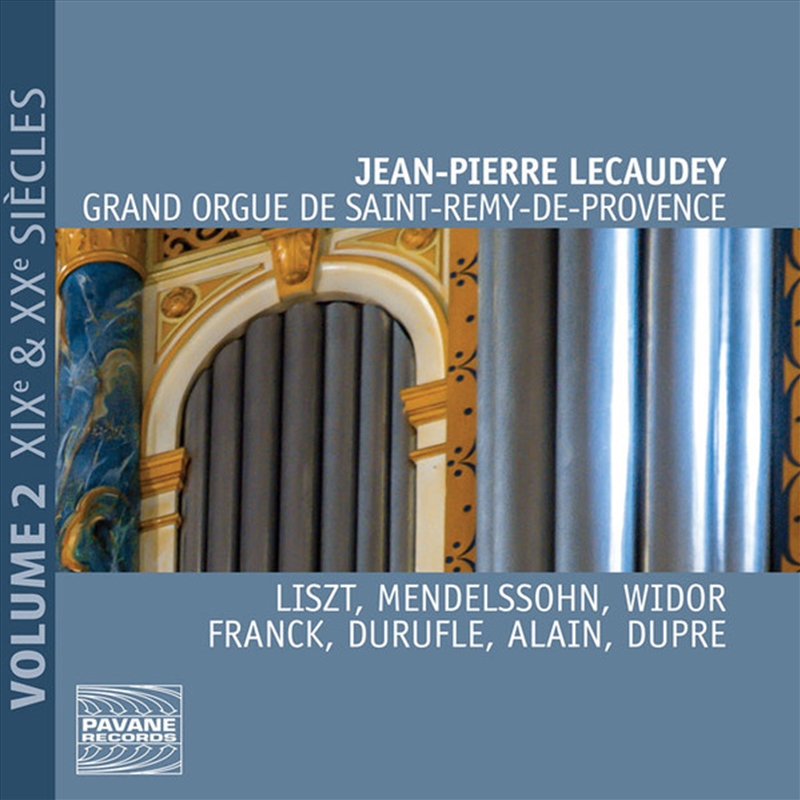 Great Organ Of Saint Remy De P/Product Detail/Classical