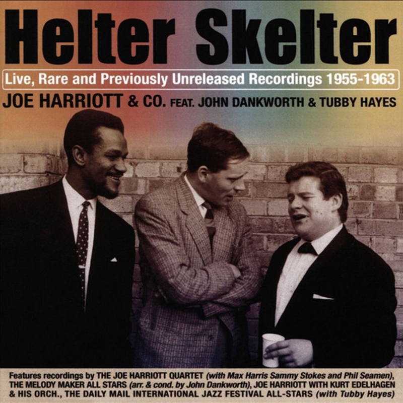 Helter Skelter: Live, Rare And Previously Unreleased Recordings 1955-1963/Product Detail/Jazz