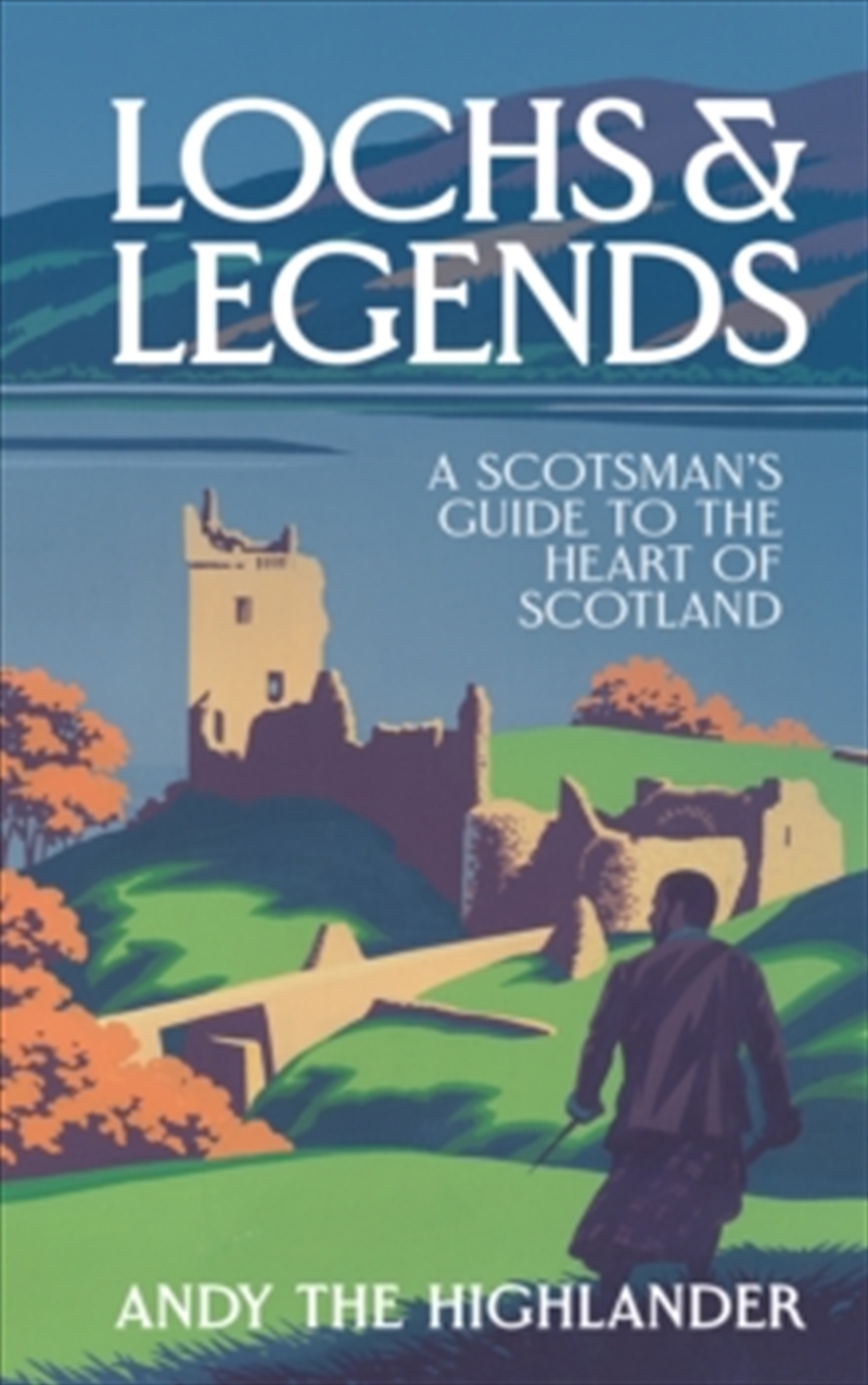Lochs Legends/Product Detail/Travel Writing