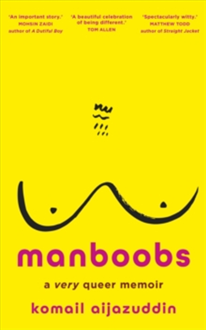 Manboobs : A Very Queer Memoir/Product Detail/Arts & Entertainment Biographies