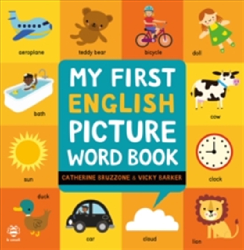 My First English Picture Word Book/Product Detail/Kids Educational