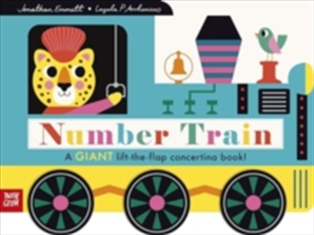 Number Train/Product Detail/Early Childhood Fiction Books