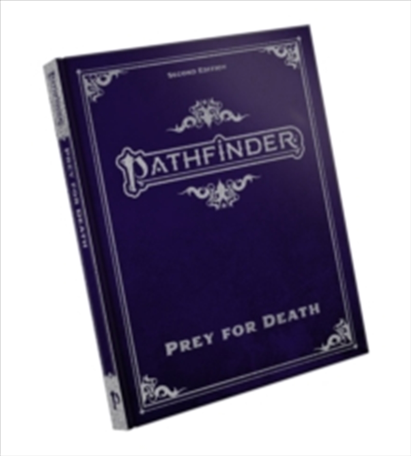 Pathfinder Adventure: Prey For Death Special Edition/Product Detail/Reference & Encylopaedias