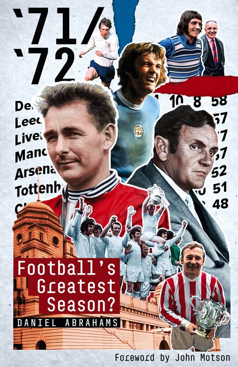 71/72: Football'S Greatest Season?/Product Detail/Sport & Recreation