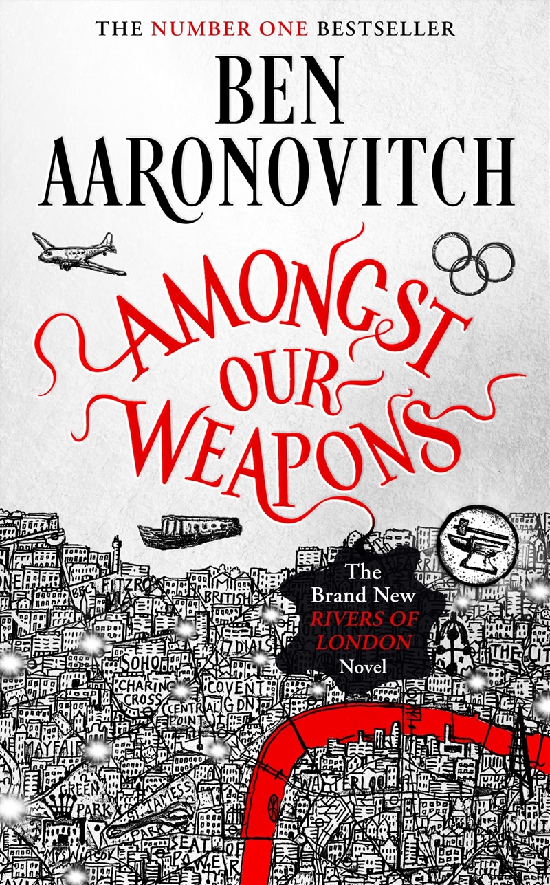 Amongst Our Weapons: The Brand New Rivers Of London Novel/Product Detail/Fantasy Fiction