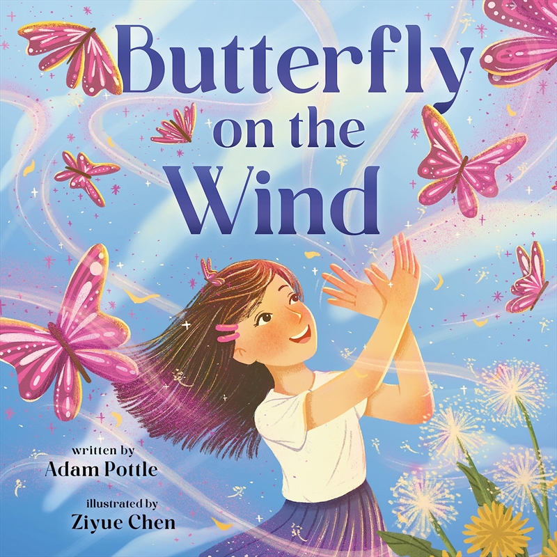 Butterfly On The Wind/Product Detail/Early Childhood Fiction Books