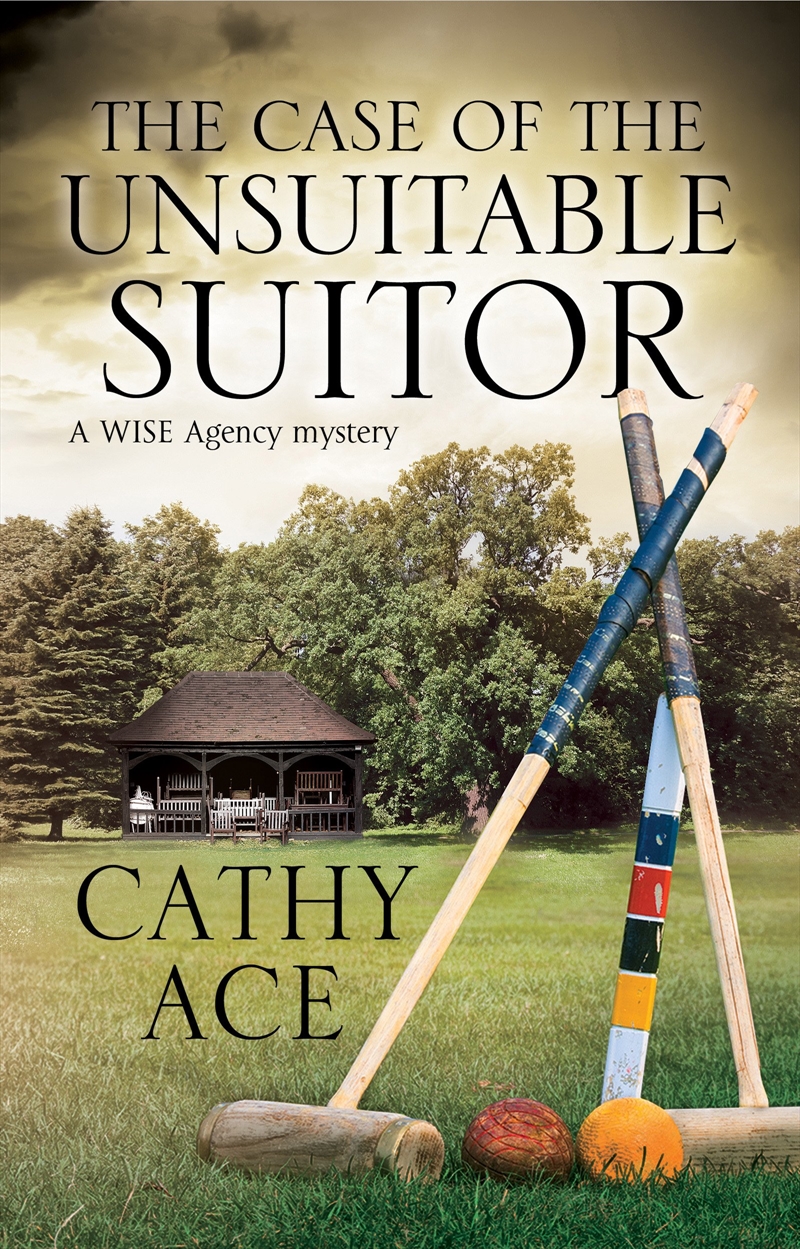 Case Of The Unsuitable Suitor, The (A Wise Enquiries Agency Mystery, 4)/Product Detail/Crime & Mystery Fiction