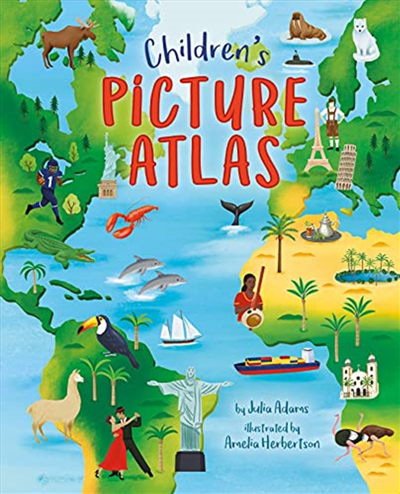 Children'S Picture Atlas/Product Detail/Childrens