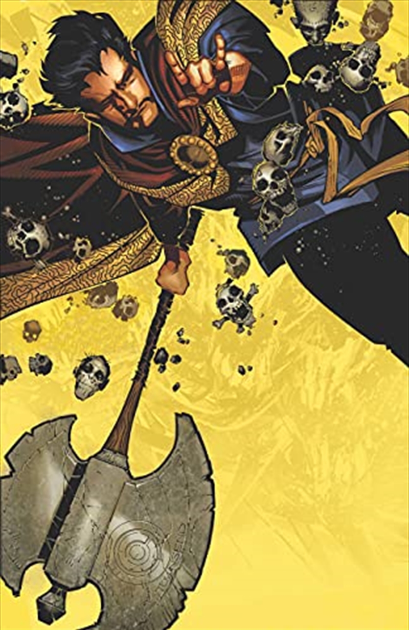 Doctor Strange By Aaron & Bachalo Omnibus/Product Detail/Graphic Novels