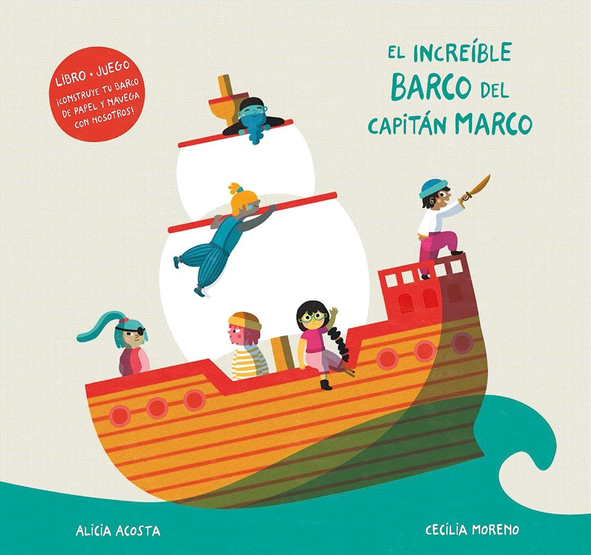 El Increíble Barco Del Capitán Marco (Spanish Edition)/Product Detail/Childrens Fiction Books