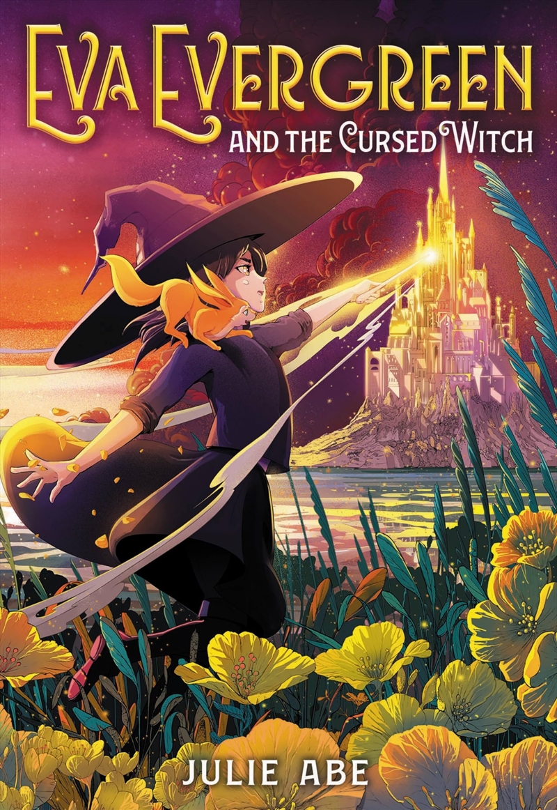 Eva Evergreen And The Cursed Witch (Eva Evergreen, 2)/Product Detail/Childrens Fiction Books
