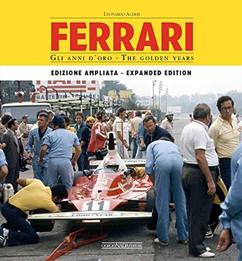 Ferrari - The Golden Years: Edizione Ampliata - Enlarged Edition (Multilingual Edition)/Product Detail/Transportation