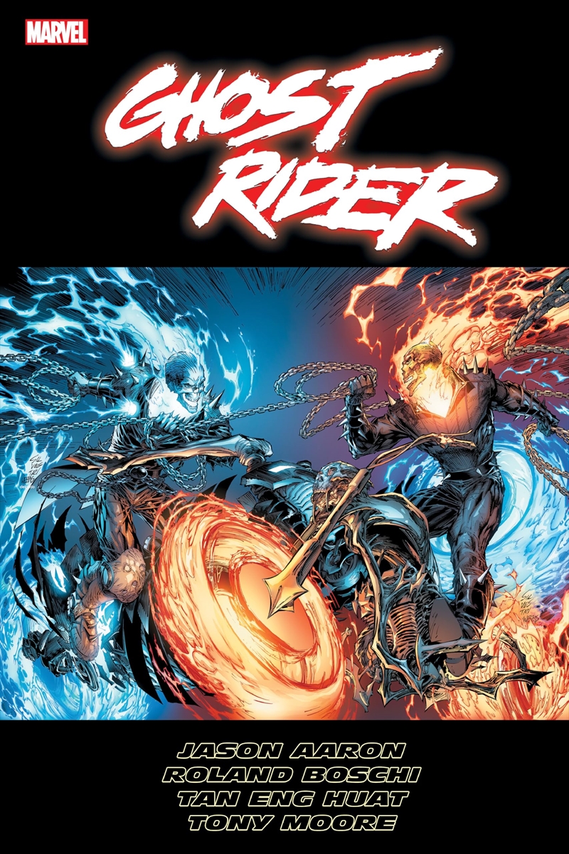 Ghost Rider By Jason Aaron Omnibus [New Printing]/Product Detail/Graphic Novels
