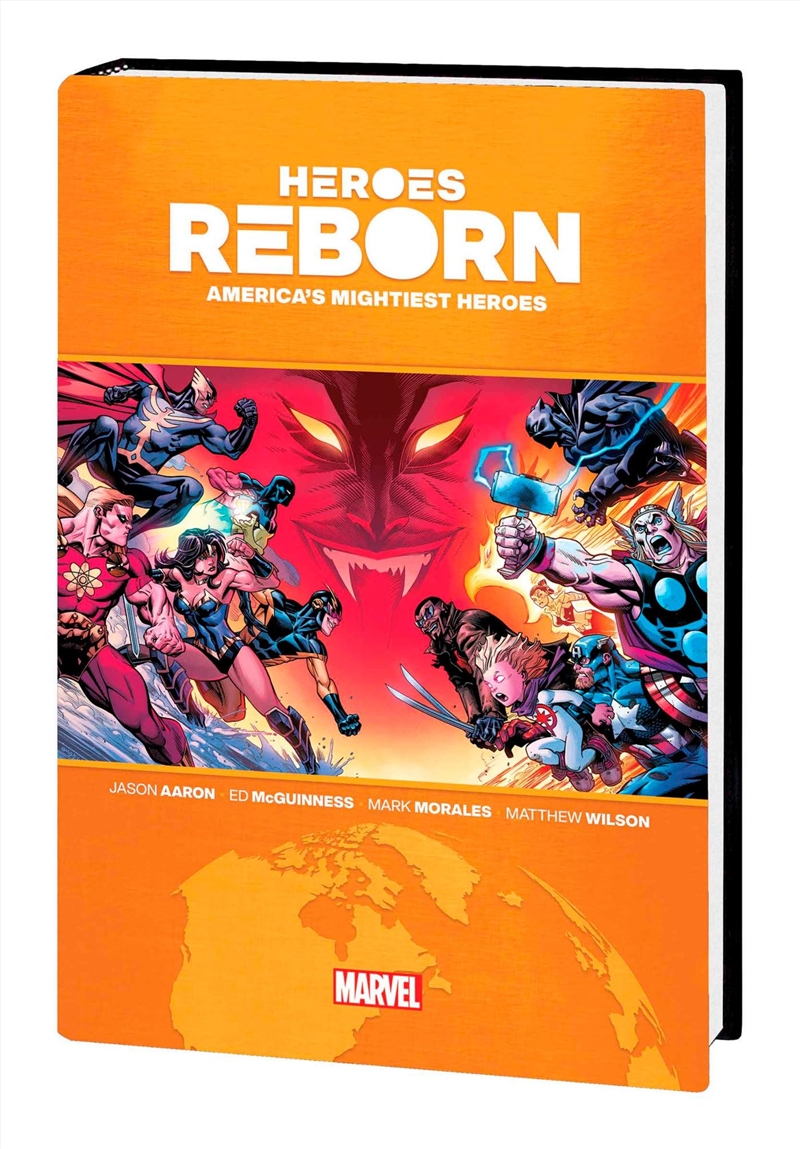 Heroes Reborn: America'S Mightiest Heroes Omnibus/Product Detail/Graphic Novels