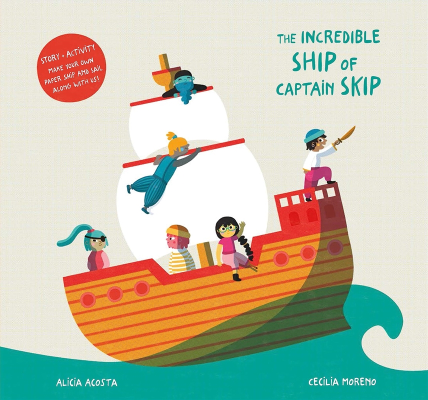 The Incredible Ship Of Captain Skip/Product Detail/Childrens Fiction Books