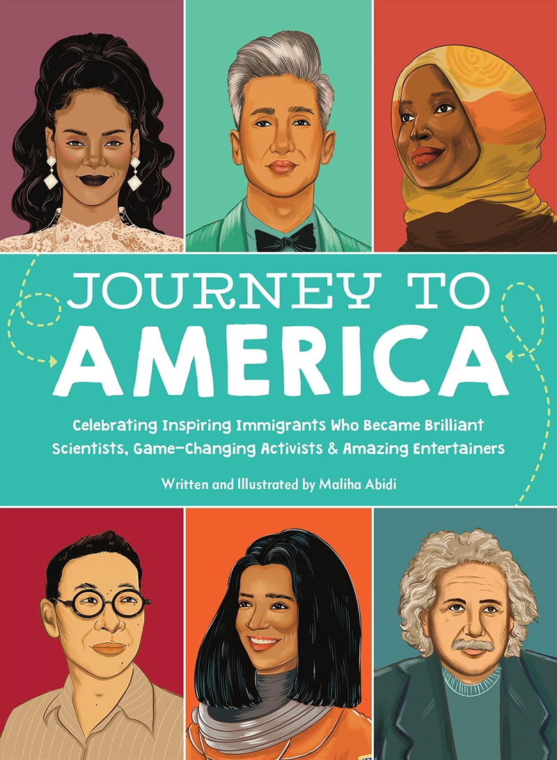 Journey To America: Celebrating Inspiring Immigrants Who Became Brilliant Scientists, Game-Changing/Product Detail/Childrens