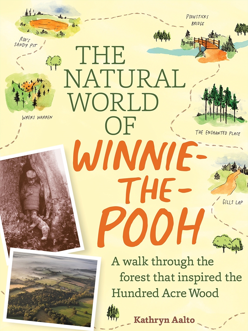 The Natural World of Winnie-the-Pooh: A Walk Through the Forest that Inspired the Hundred Acre Wood/Product Detail/Animals & Nature
