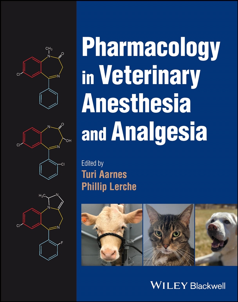 Pharmacology In Veterinary Anesthesia And Analgesia/Product Detail/Animals & Nature