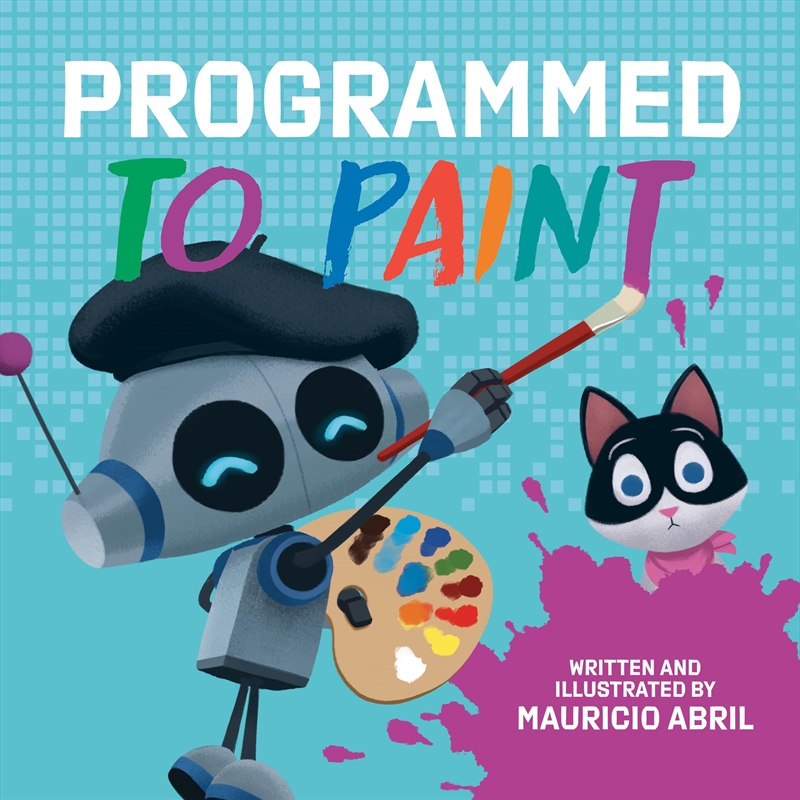 Programmed To Paint/Product Detail/Early Childhood Fiction Books