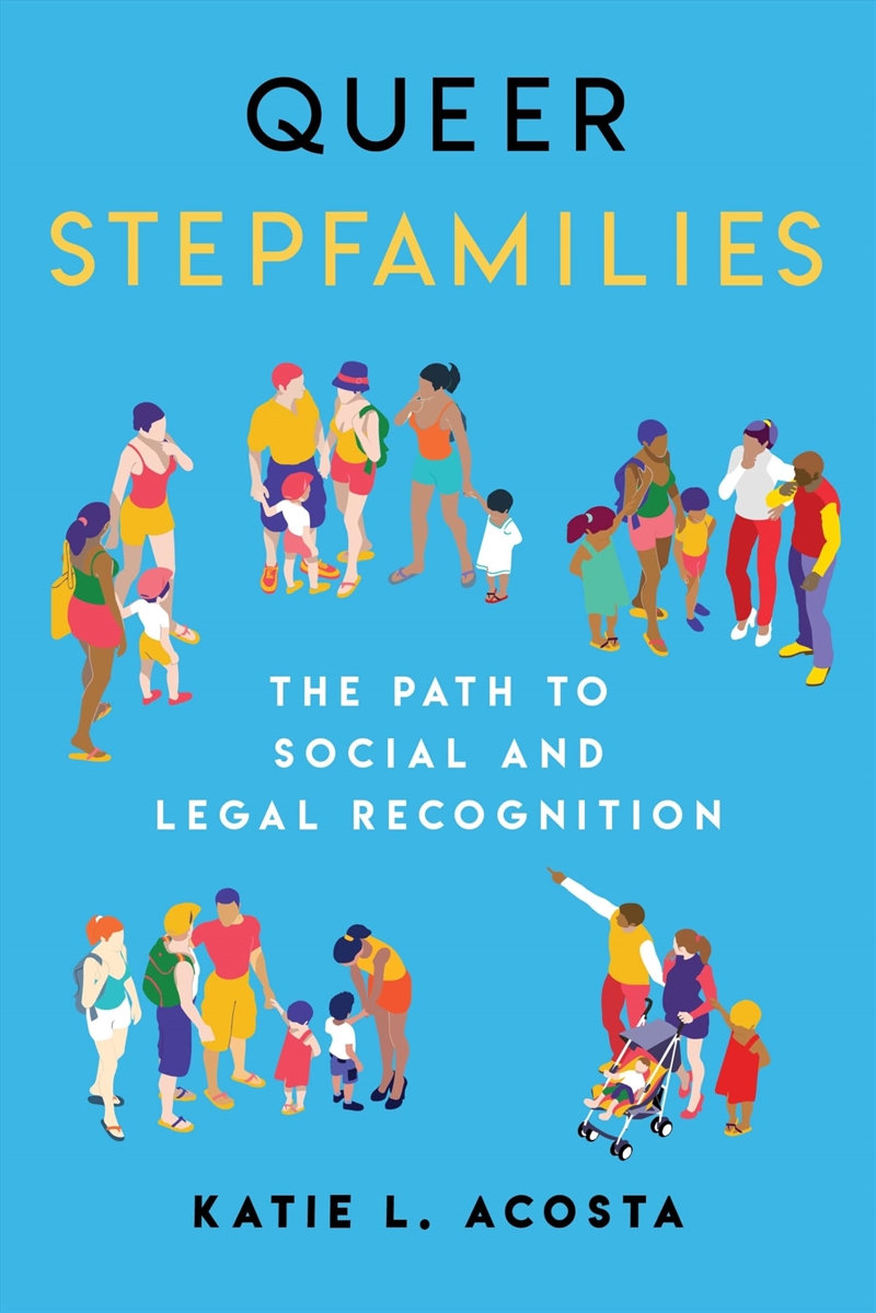 Queer Stepfamilies: The Path To Social And Legal Recognition/Product Detail/Adult Books