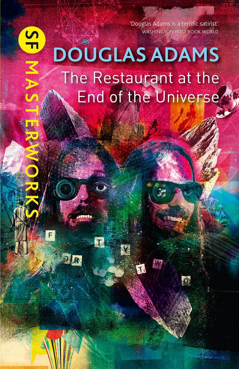 Restaurant At The End Of The Universe/Product Detail/Science Fiction Books