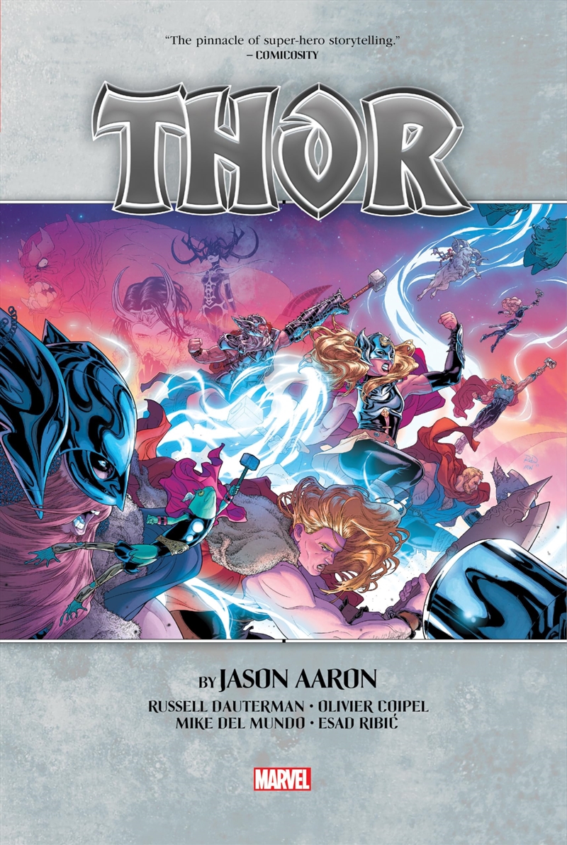 Thor By Jason Aaron Omnibus Vol. 2 (Thor, 2)/Product Detail/Graphic Novels