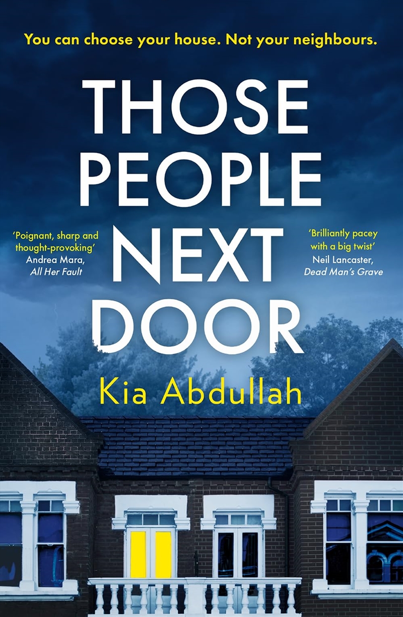 Those People Next Door/Product Detail/Crime & Mystery Fiction