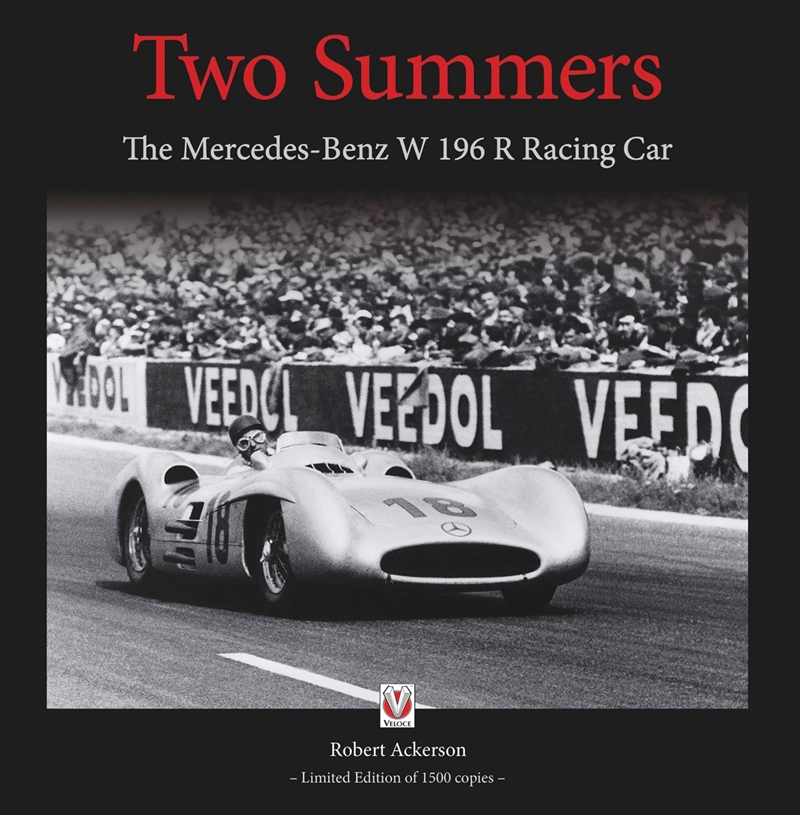 Two Summers: The Mercedes-Benz W 196 R Racing Car/Product Detail/Sport & Recreation