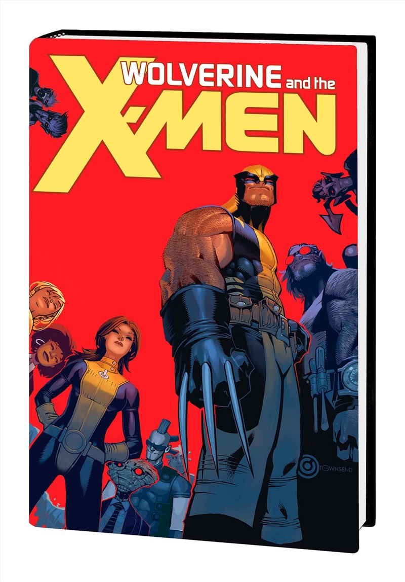 Wolverine & The X-Men By Jason Aaron Omnibus [New Printing] (Wolverine & The X-Men Omnibus)/Product Detail/Graphic Novels
