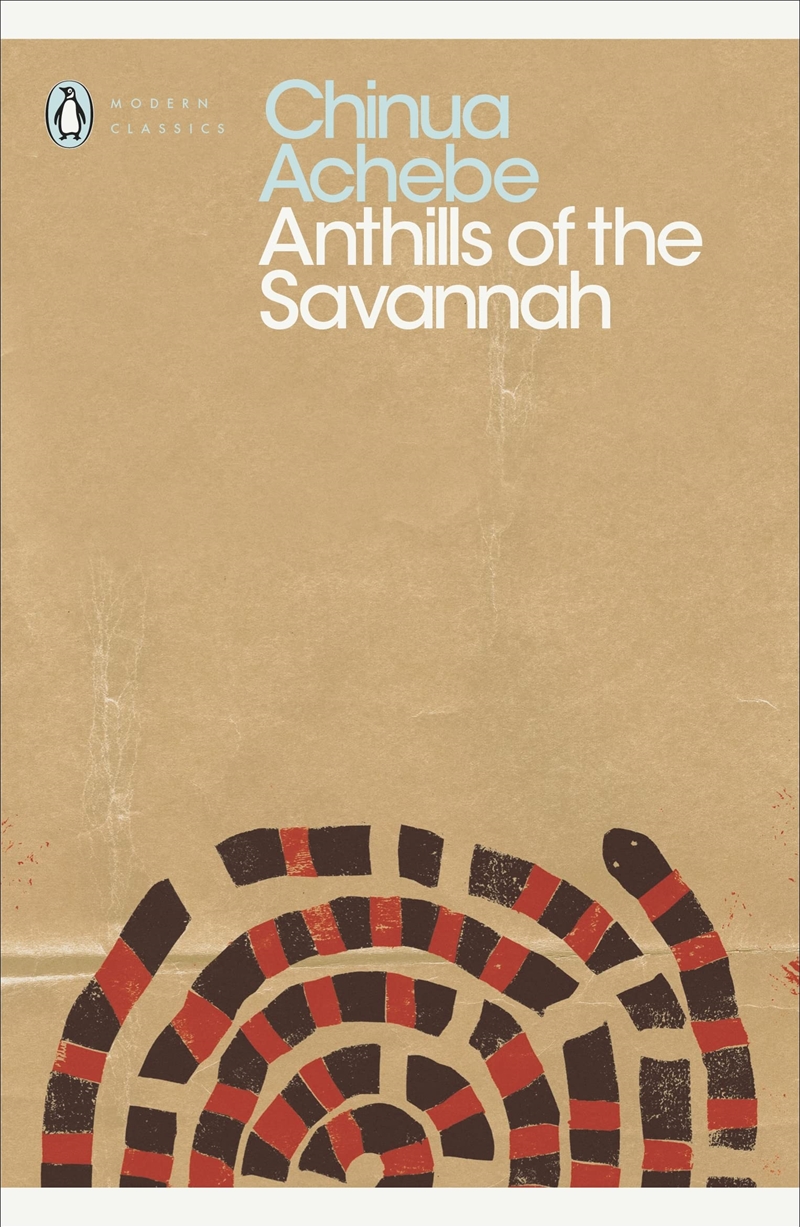Anthills Of The Savannah/Product Detail/General Fiction Books