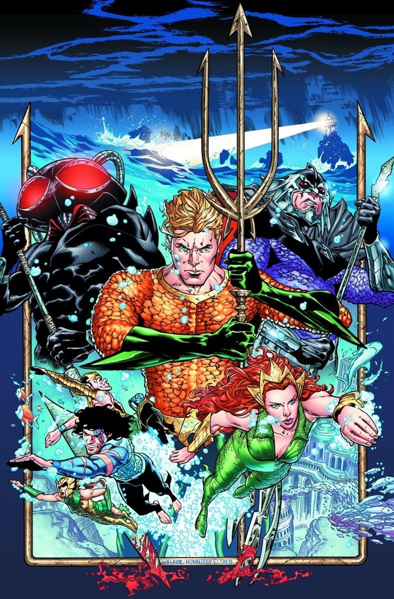 Aquaman Vol. 1: The Drowning (Rebirth)/Product Detail/Graphic Novels