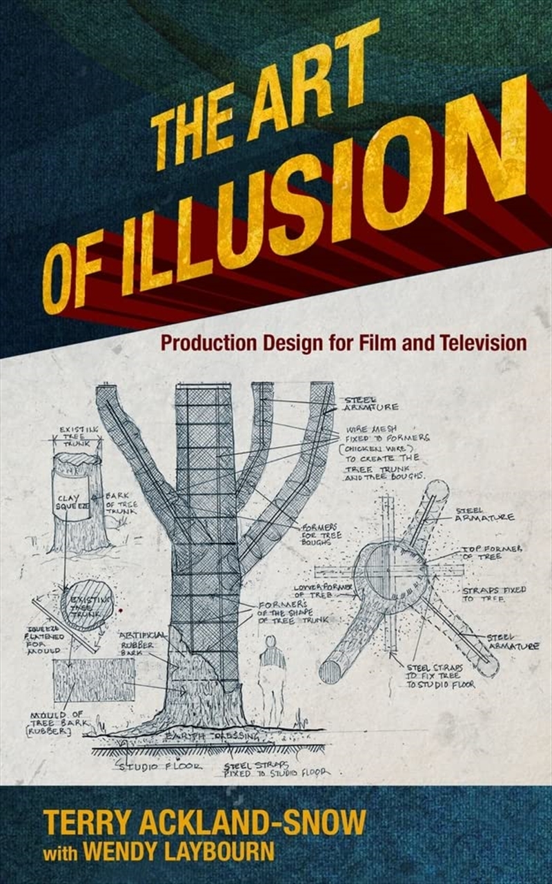 The Art Of Illusion: Production Design For Film And Television/Product Detail/Arts & Entertainment