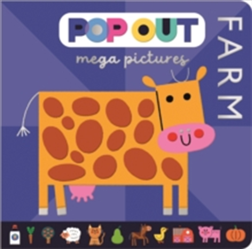 Pop Out Mega Pictures Farm/Product Detail/Childrens