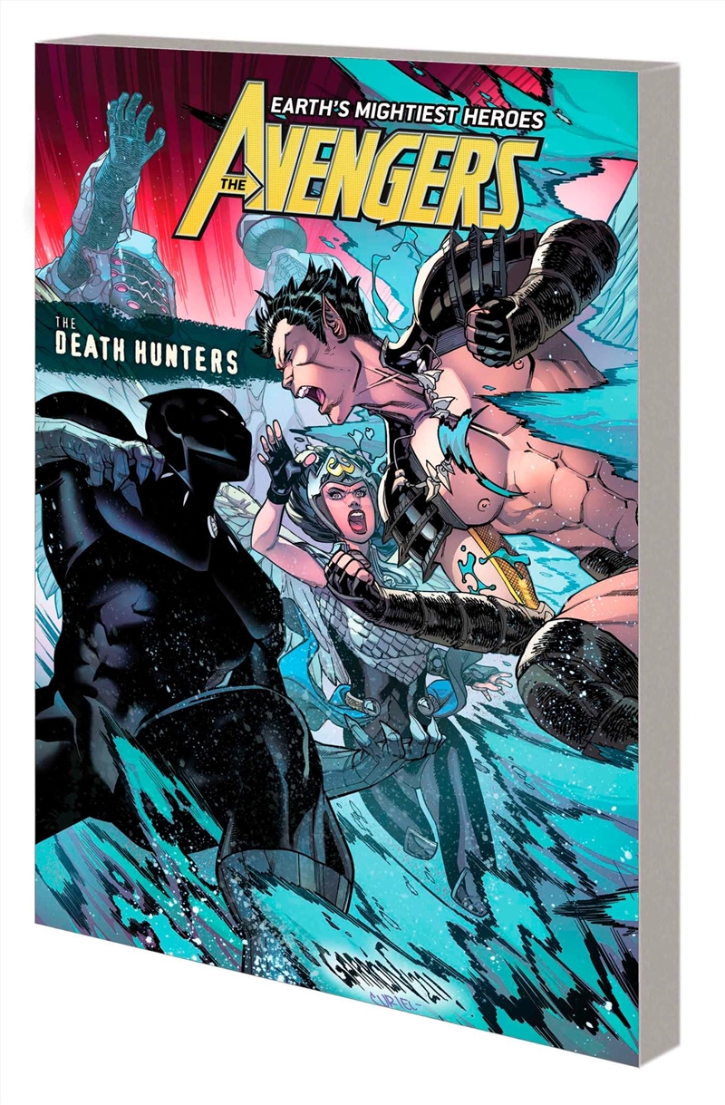 Avengers By Jason Aaron Vol. 10: The Death Hunters/Product Detail/Graphic Novels
