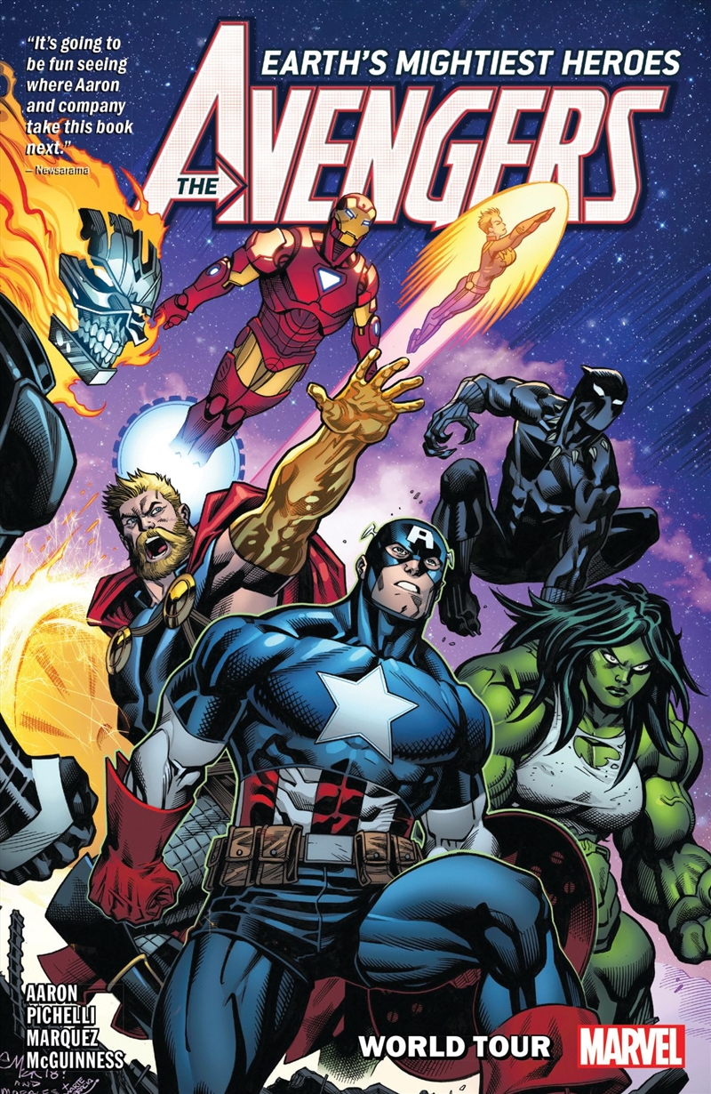 Avengers By Jason Aaron Vol. 2: World Tour/Product Detail/Graphic Novels