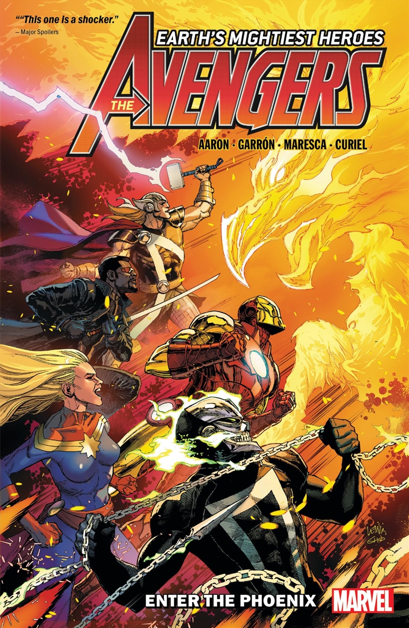 Avengers By Jason Aaron Vol. 8: Enter The Phoenix/Product Detail/Graphic Novels