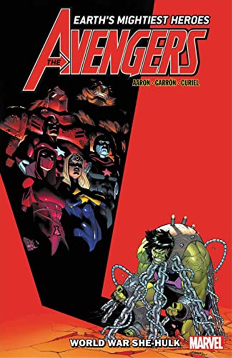 Avengers By Jason Aaron Vol. 9: World War She-Hulk/Product Detail/Graphic Novels