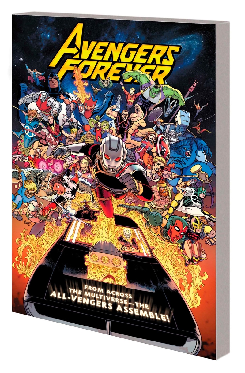Avengers Forever Vol. 1: The Lords Of Earthly Vengeance/Product Detail/Graphic Novels