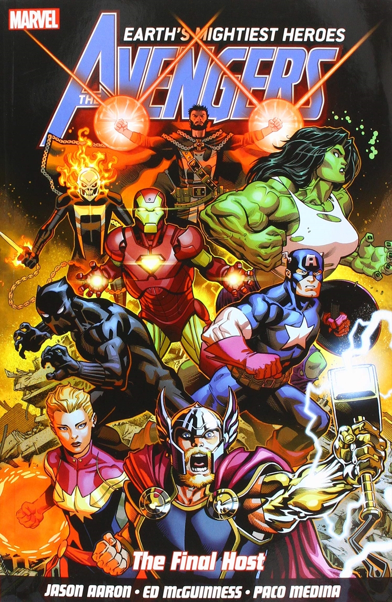 Avengers Vol. 1/Product Detail/Graphic Novels
