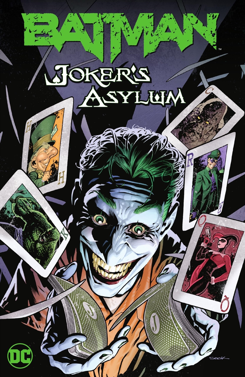 Batman: Joker'S Asylum/Product Detail/Graphic Novels