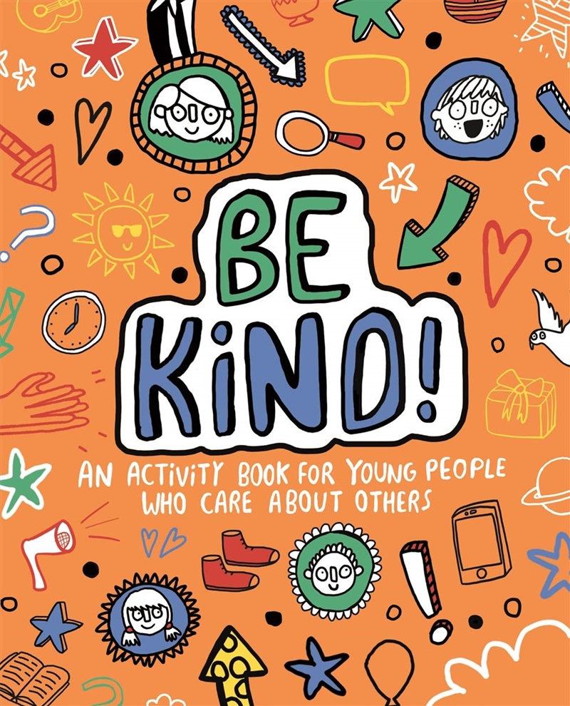 Be Kind! Mindful Kids Global Citizen/Product Detail/Kids Activity Books