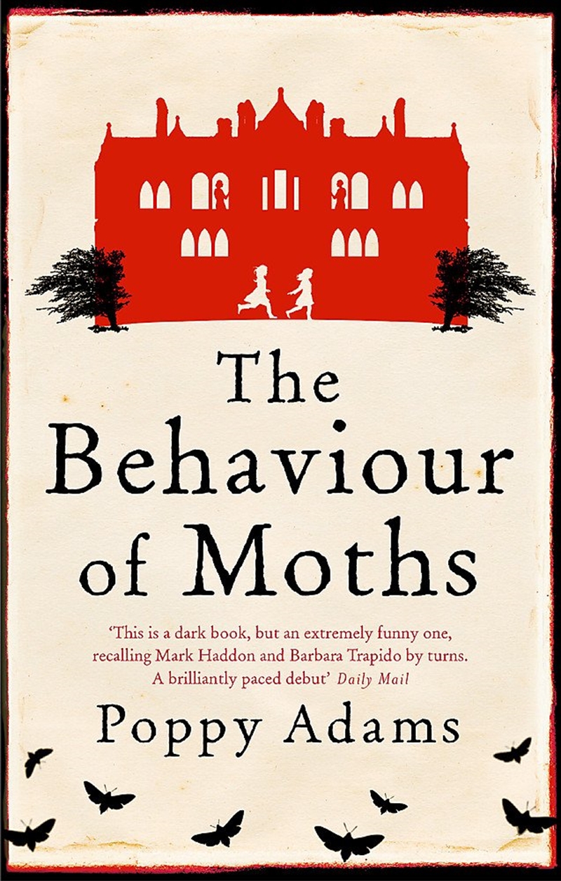 The Behaviour Of Moths/Product Detail/General Fiction Books