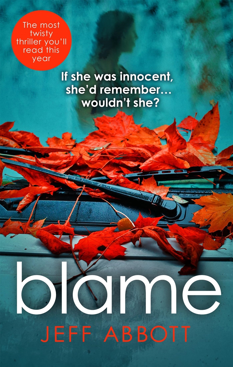 Blame/Product Detail/Crime & Mystery Fiction
