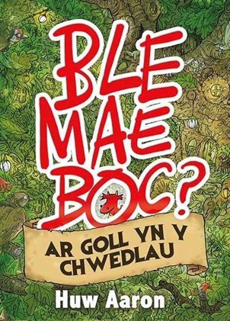 Ble Mae Boc? Ar Goll Yn Y Chwedlau/Product Detail/Kids Activity Books