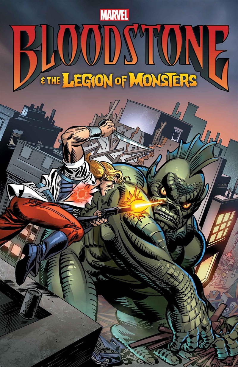 Bloodstone & The Legion Of Monsters [New Printing]/Product Detail/Graphic Novels