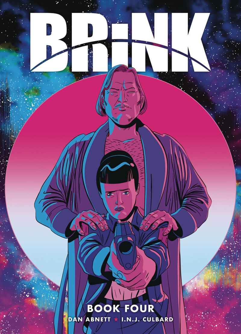Brink Book Four (4)/Product Detail/Graphic Novels