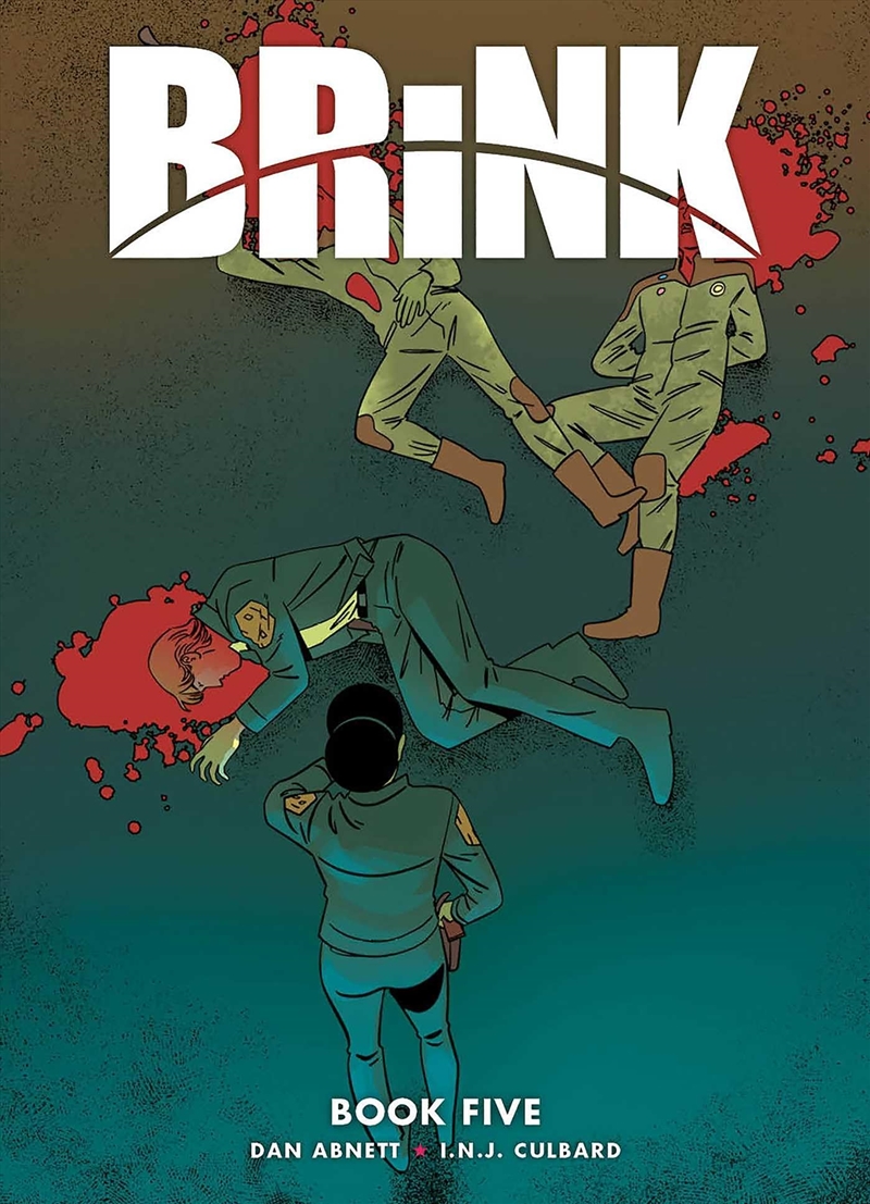 Brink Book Five/Product Detail/Graphic Novels