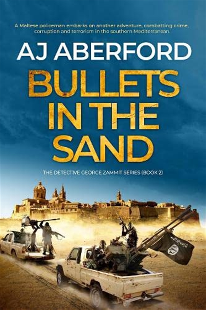 Bullets In The Sand/Product Detail/Crime & Mystery Fiction