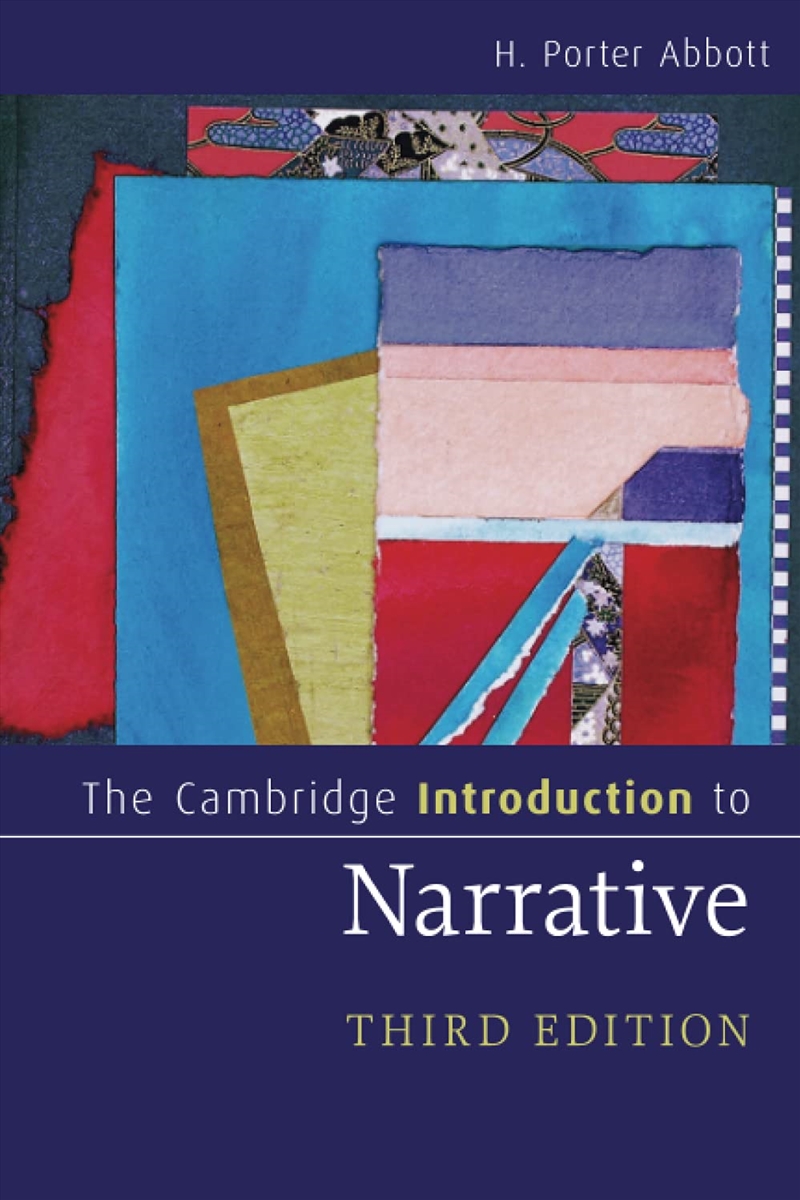 The Cambridge Introduction To Narrative (Cambridge Introductions To Literature)/Product Detail/Literature & Poetry