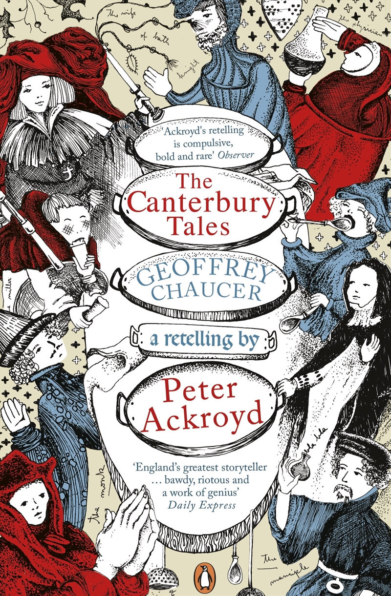 The Canterbury Tales. By Geoffrey Chaucer/Product Detail/General Fiction Books